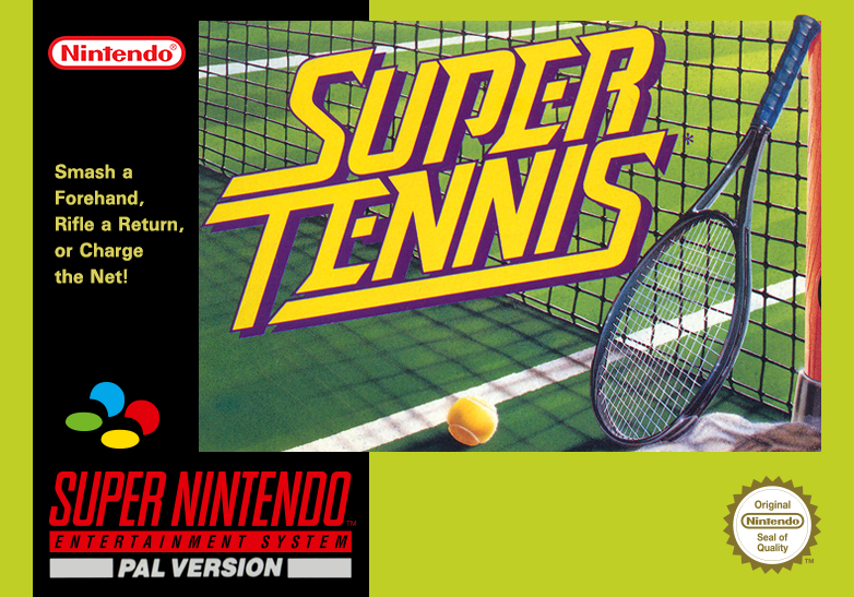 Super Tennis (PAL)